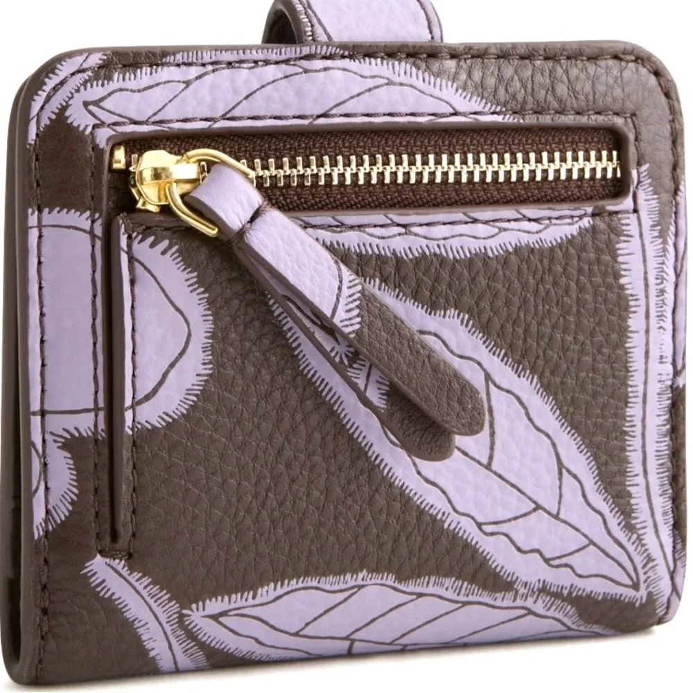 Vera Bradley Leather Tab Wallet